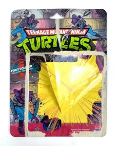Tmnt Foot Solider File Card 10 Back 1988 Teenage Mutant Ninja Turtles Playmates - Bild 1 von 3