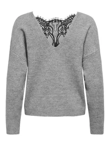 ONLADELE Strickpullover Only Strick Pullover Spitze XL - Bild 1 von 1