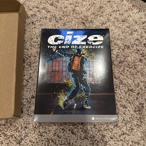 CIZE The End of Exercize Shawn T Dance Workout Exercise DVD Set- NEW & SEALED - Picture 1 of 8