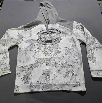Sudadera con Capucha Defecto RedHead Grande Blanca Gris Tundra Camuflaje Caza Vellón Hombres Pullover Foto 1 de 4