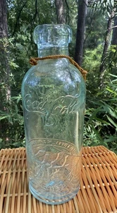Coca Cola Crawford Rainwater Retirement Commentary Bottle - Picture 1 of 8