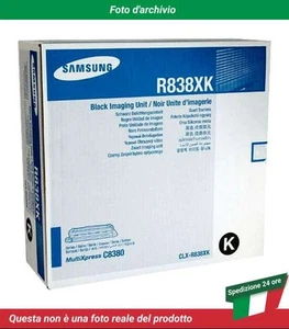 CLX-R838XK/SEE Samsung CLX-8380ND Unità Imaging Nero - Photo 1/2