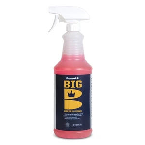 Brunswick Bowling Ball Reiniger Big B Cleaner Bowlingkugel Pflege 946 ml - Bild 1 von 3