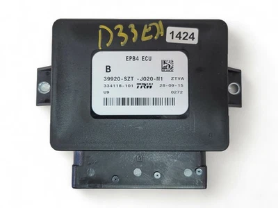 Módulo de unidad de freno de estacionamiento electrónico Honda CR-Z CRZ 16, 39920-SZT-J02, D033, OEM, 2 Foto 1 de 4