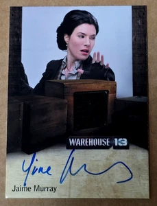Rittenhouse Warehouse 13 Staffel 4 Jaime Murray Kostüm Relikt Autogramm 110/160 - Bild 1 von 2