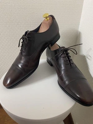 Zapatos de vestir Regal 21VR para hombre marrón oscuro EE. UU. 8,0 excelentes usados Foto 1 de 4