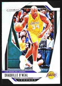 Shaquille O'Neal Silver Prizm 2024-25 Panini Prizm Los Angeles Lakers HOF No.290 - Picture 1 of 2