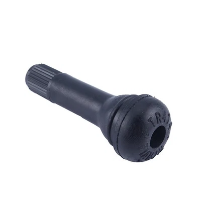 TR-414 Brass Snap In Tyre Valve Rubber Tubeless Short Valve☚ - Image 1 of 4