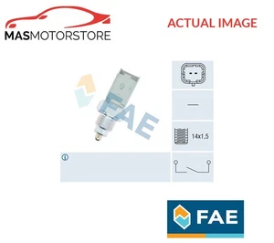 REVERSE LIGHT SWITCH LOWER FAE 40491 P FOR SUZUKI LIANA 1.4L 66KW - Picture 1 of 5