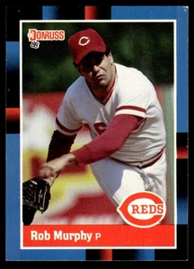 1988 Donruss Rob Murphy #82 Cincinnati Reds - Picture 1 of 2
