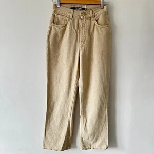 JEANS JACQUEMUS BEIGE LE SPLASH PIERNA RECTA W 26 UK 8 RRP £370 - Imagen 1 de 14