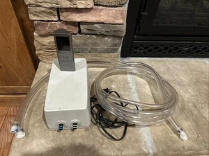 Sleep Number Select Comfort Luftbettpumpe Doppelschlauch 360SIQ01D & Funkfernbedienung - Bild 1 von 9