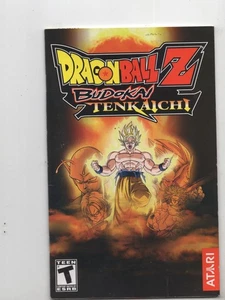 Dragon Ball Z Budokai Tenkaichi PS2 solo manuale autentico - Foto 1 di 2