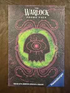 Horrified Dungeons and Dragons D&D Warlock Promo Gen Con 2025 sealed Promotion - Bild 1 von 2