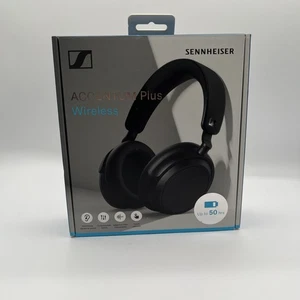 Sennheiser - ACCENTUM Plus Wireless Bluetooth Headphones - Black - - Picture 1 of 5