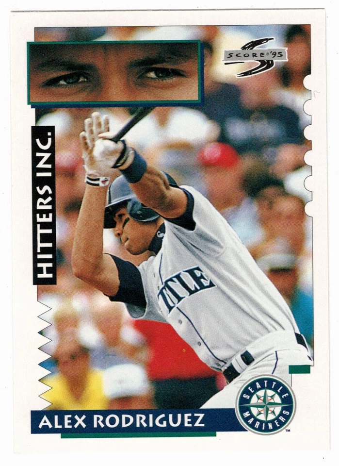 Alex Rodriguez - Seattle Mariners (MLB Baseball Card) 1995 Score # 569 - Mint - Image 1 of 1