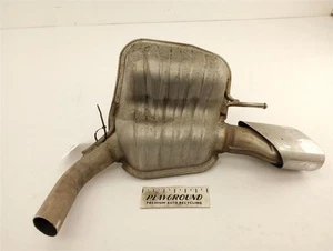 MERCEDES SL500 SL550 R230 Passenger Right Exhaust Muffler With Tips 03-06 - Picture 1 of 7
