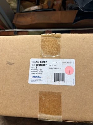 Cadillac XLR , CorvetteEvaporator 2004 05 06 07 08 2009 Replacement For 89018847 - Image 1 of 3