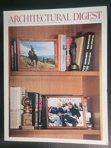 Architectural Digest December 2000 Robert Redford Clodagh No Label - Picture 1 of 15