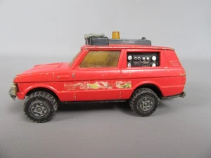 C494 Vintage 1977 Matchbox K64 UK Range Rover Bomberos Rojo SpeedKings - Imagen 1 de 8