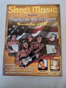 Sheet Music Magazine Mar/ Apr 2000 - Picture 1 of 2