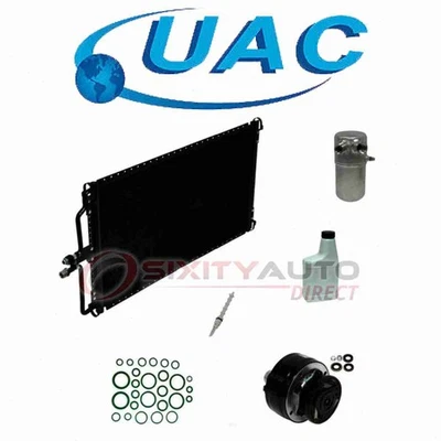 UAC AC Compressor & Component Kit for 1989-1990 Chevrolet C3500 - Heating iy Foto 1 de 4
