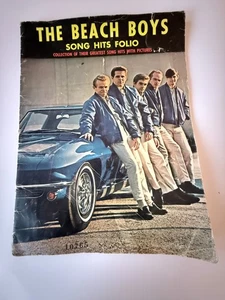 VINTAGE 1964 - THE BEACH BOYS SONG HITS FOLIO  - SEA OF TUNES PUBLISHING CO. - Picture 1 of 6