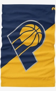 Foco INDIANA PACERS Pequeña Polaina Bufanda Mascarilla 1 paquete Nuevo en Paquete - Imagen 1 de 3