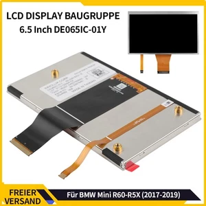 6,5" DE065IC-01Y 6A01M0001F104 Display Für BMW Mini R60-R5X Alpine Navigation - Bild 1 von 8