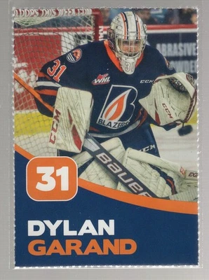 2021/22 Kamloops Blazers - DYLAN GARAND (g) - Image 1 of 2