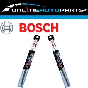 Front Pair Bosch Aerotwin Wiper Blades for Mini Cabrio R52 R57 R57 LCI 2004-2010 - Picture 1 of 4