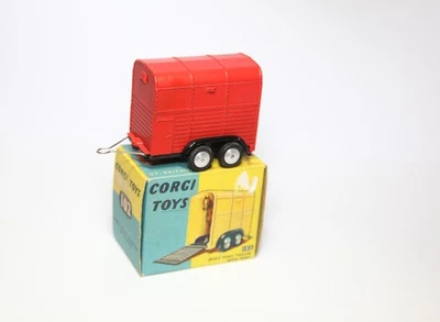 Corgi 102 Rice Pony Trailer And Pony In Original Box - Near Mint Vintage - Image 1 of 4