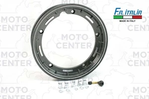 CERCHIO TUBELESS SPORT FA ITALIA GRIGIO BORDO LUCIDO 2.50-10" PIAGGIO VESPA PX - Picture 1 of 1