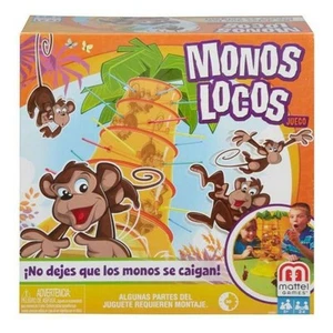 Juego de Mesa Monos Locos Mattel 52563 - Imagen 1 de 4
