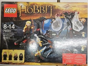 LEGO Der Hobbit Flucht vor den Düsterwaldspinnen 79001 Brandneu  - Bild 1 von 2