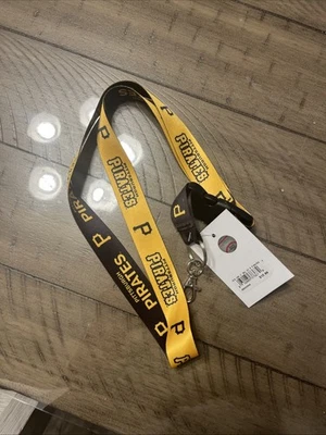 Pittsburgh Pirates Lanyard Detachable Buckle Wincraft - Image 1 of 2