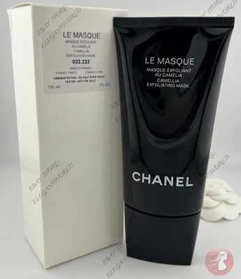 Chanel LE MASQUE Camellia Exfoliating Mask 150ml / 5 Fl.oz, New Sealed See Pics - Image 1 of 2