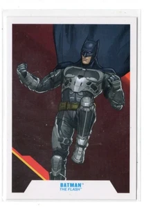 McFarlane DC Multiverse Batman The Flash (Updated Blue) Trading Card From Figure - Picture 1 of 1