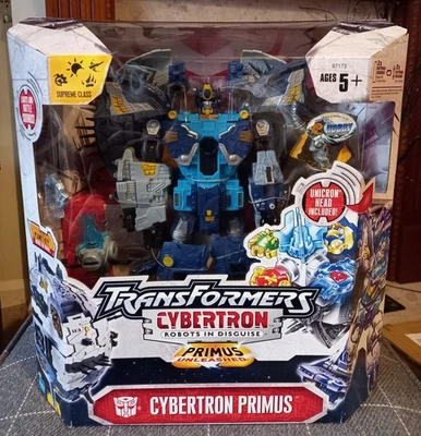 Hasbro 2005 MISB Transformers Cybertron Supreme Class Primus  - USA Edition - Image 1 of 4