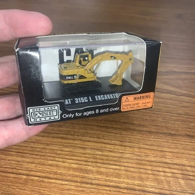 Norscot Minis CAT Caterpillar 315C L Excavator Construction Diecast NIB - Image 1 of 4