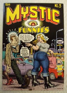 Mystic Funnies #3 (2002) - Imagen 1 de 3