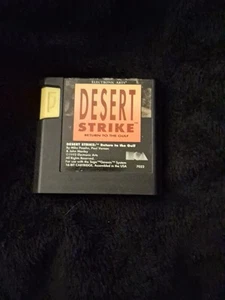 Desert Strike (Sega Genesis) solo cartuccia OEM - testato - Foto 1 di 6