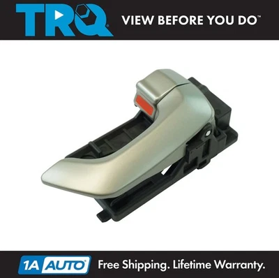 TRQ Front Right Interior Door Handle Beige For 2006-2008 Kia Optima - Image 1 of 4
