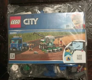 LEGO City Harvester Transport (60223) New Factory Sealed **No Box** - Picture 1 of 5