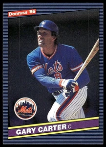 Gary Carter 1986 Donruss #68 - Imagen 1 de 2