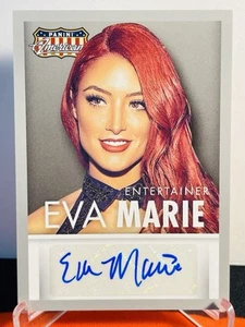 2015 Panini Americana Eva Marie Auto WWE NXT Total Divas Big Brother - Picture 1 of 2