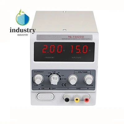 15V 2A Adjustable DC Regulated Power Supply LED Display  - Image 1 of 3