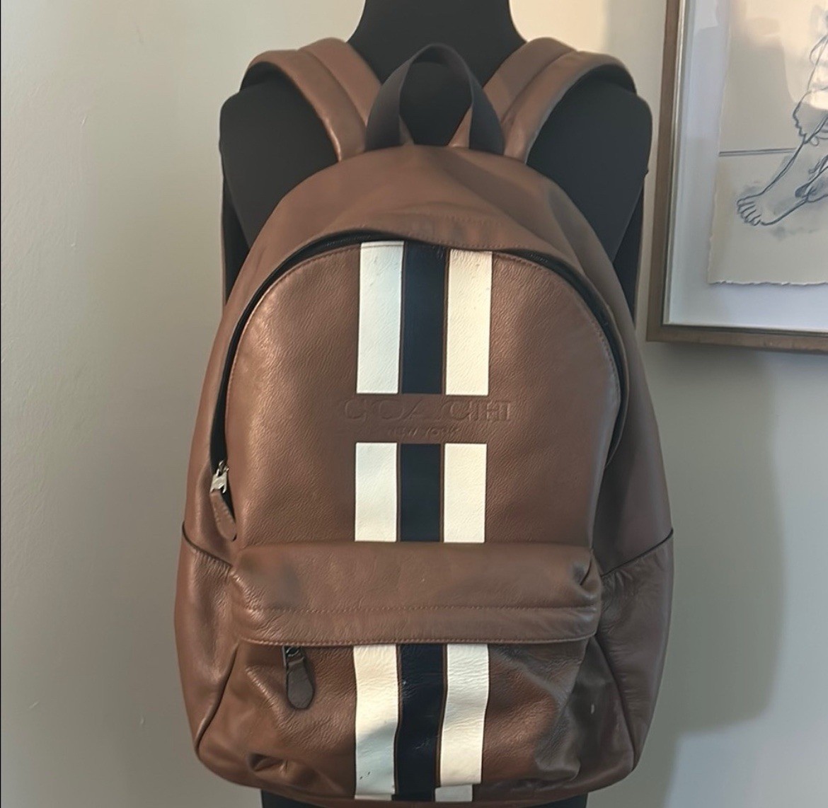 【COACH】ロゴデザイン バックパック ブラウン コーチ COACH バック （ブラウン） -ファッション通販 FASHION