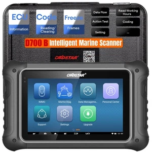 OBDSTAR D700 B Outboard Marine Diagnostic Scanner DLC For HONDA,YAMAHA,MERCURY, - Picture 1 of 11