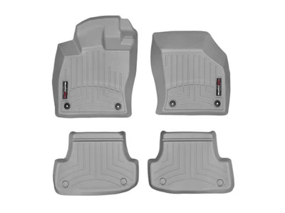 WeatherTech FloorLiner for 2015-2020 Audi A3 - 1st & 2nd Row, Grey - Image 1 of 4
